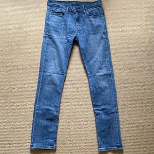 Light wash 511 Levi’s 33 waist 34 length